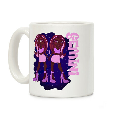 Zodiac Dollz: Gemini Coffee Mug