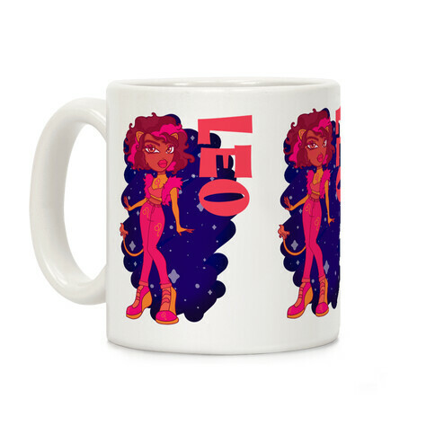 Zodiac Dollz: Leo Coffee Mug