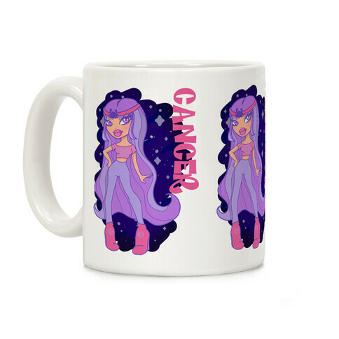 Zodiac Dollz: Cancer Coffee Mug