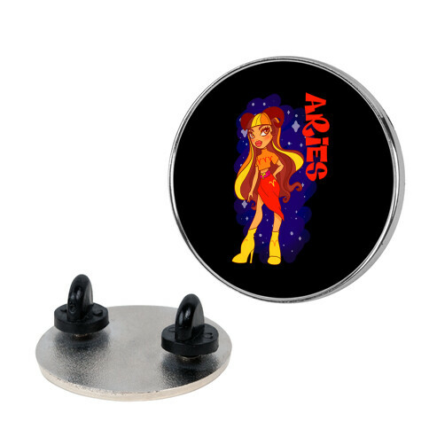 Zodiac Dollz: Aries Pin