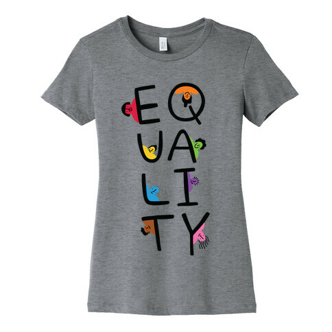 Equality People Womens T-Shirt