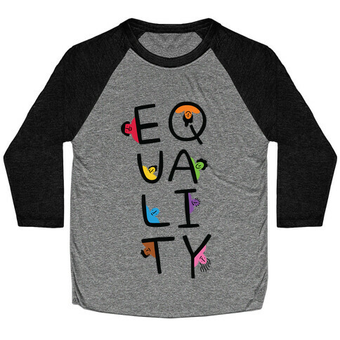 Equality People Baseball Tee