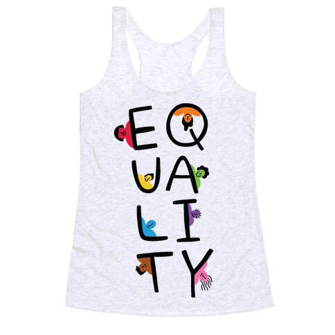 Equality People Racerback Tank Top