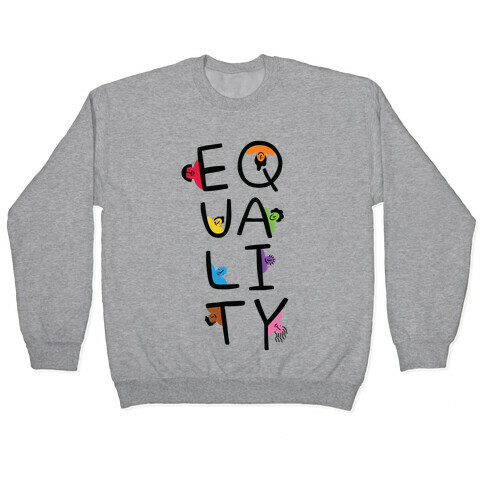 Equality People Pullover