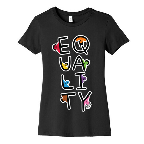 Equality People Womens T-Shirt