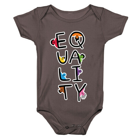Equality People Baby One-Piece
