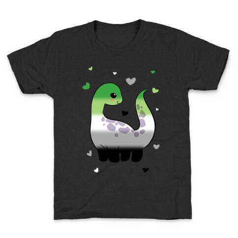 Aromantic-Dino Kids T-Shirt