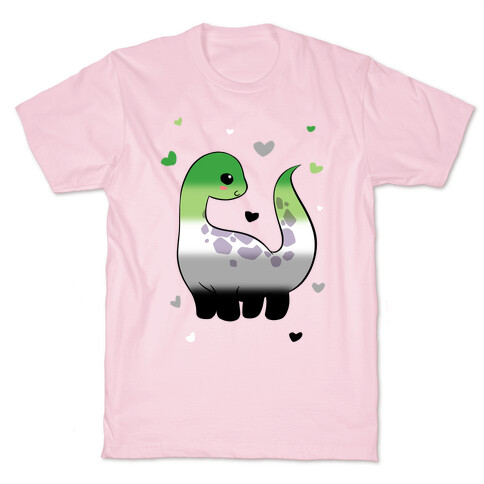 Aromantic-Dino T-Shirt