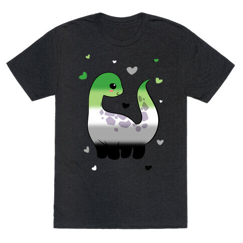 Aromantic-Dino T-Shirt