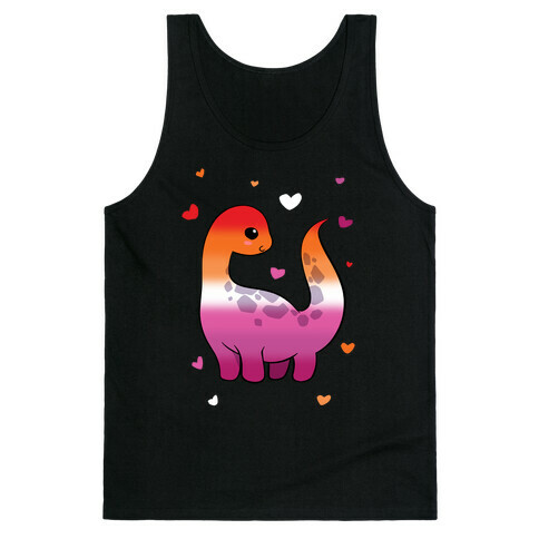 Lesbian-Dino Tank Top