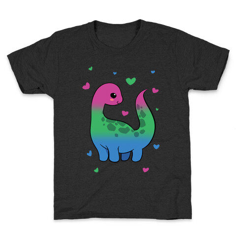 Polysexual-Dino Kids T-Shirt