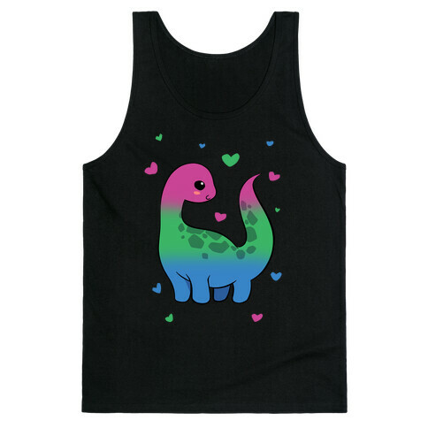 Polysexual-Dino Tank Top