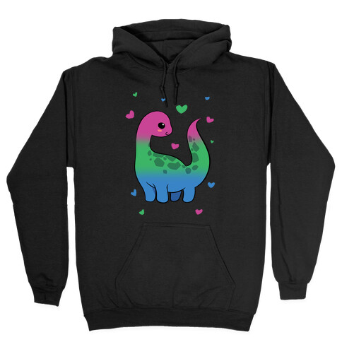 Polysexual-Dino Hooded Sweatshirt