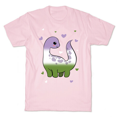 Genderqueer-Dino T-Shirt