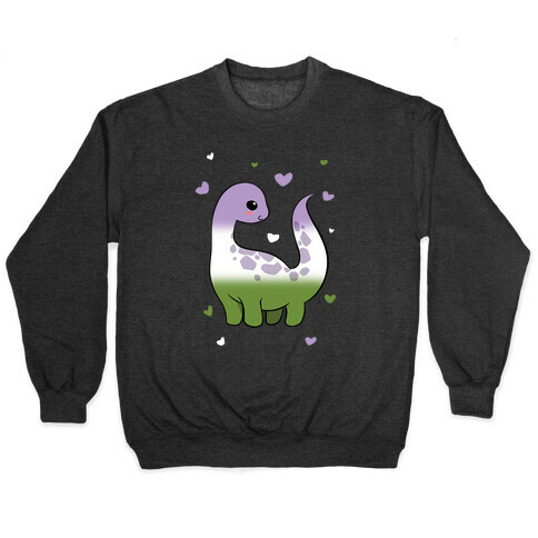 Genderqueer-Dino Pullover