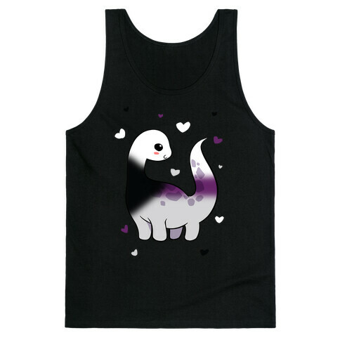 Demisexual-Dino Tank Top