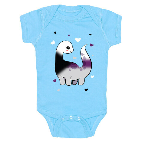 Demisexual-Dino Baby One-Piece