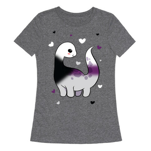 Demisexual-Dino Womens T-Shirt