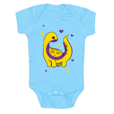 Intersex-Dino Baby One-Piece