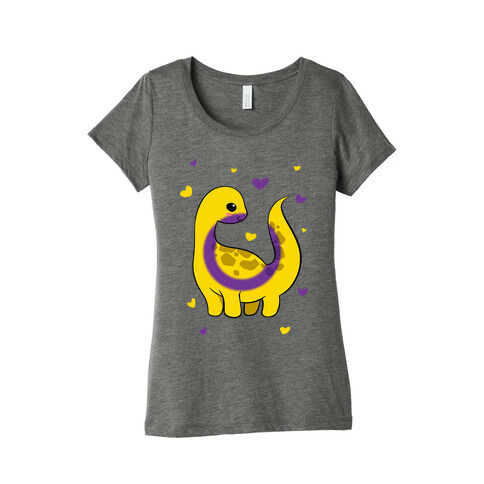 Intersex-Dino Womens T-Shirt