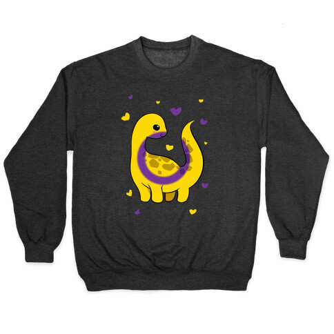 Intersex-Dino Pullover