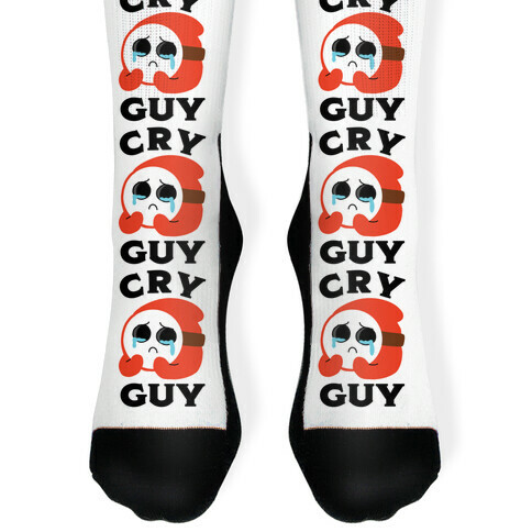 Cry Guy Sock