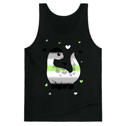 Agender-Dino Tank Top