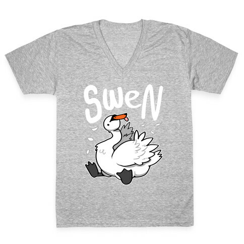 Swen V-Neck Tee Shirt