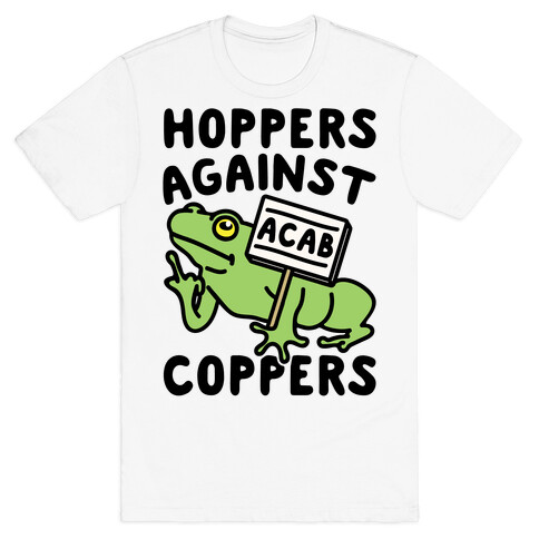 Hoppers Against Coppers T-Shirt