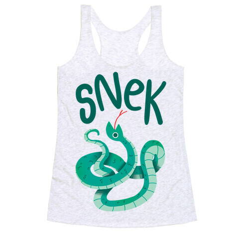 Snek Racerback Tank Top