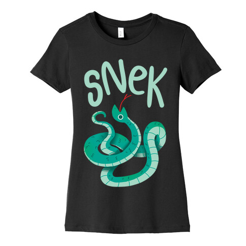 Snek Womens T-Shirt