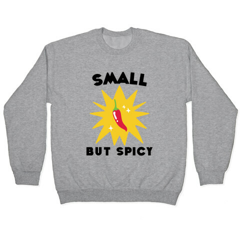 Small but Spicy Pullover