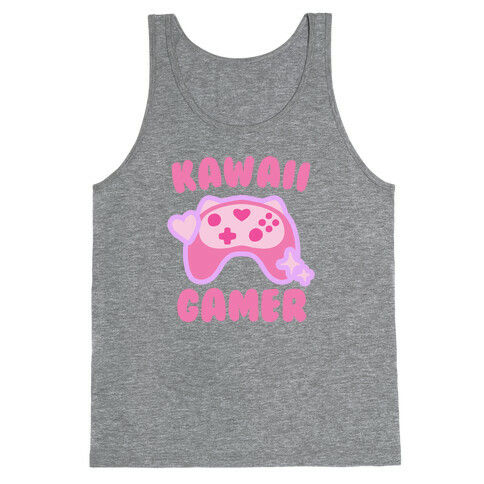 Kawaii Gamer Tank Top