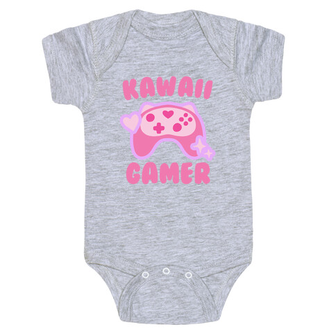 Kawaii Gamer Baby One-Piece