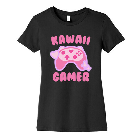 Kawaii Gamer Womens T-Shirt