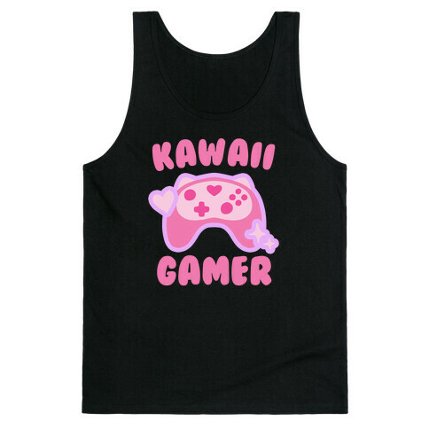 Kawaii Gamer Tank Top