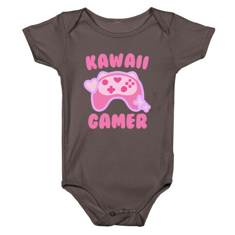 Kawaii Gamer Baby One-Piece