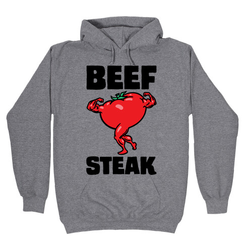 Beefsteak Tomato Parody Hooded Sweatshirt