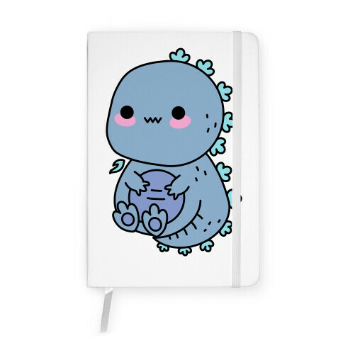 Kawaii Kaiju Godzilla Notebook