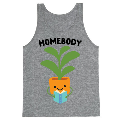 Homebody Reading Plant Tank Top