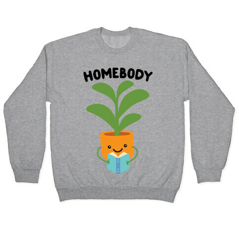 Homebody Reading Plant Pullover