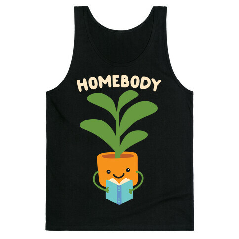 Homebody Reading Plant Tank Top