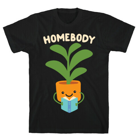 Homebody Reading Plant T-Shirt