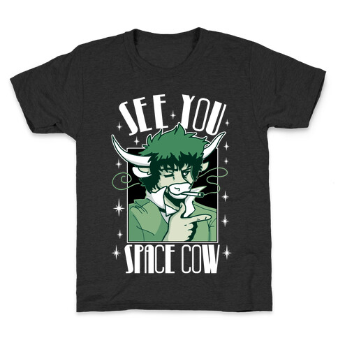 See You Space Cow Kids T-Shirt