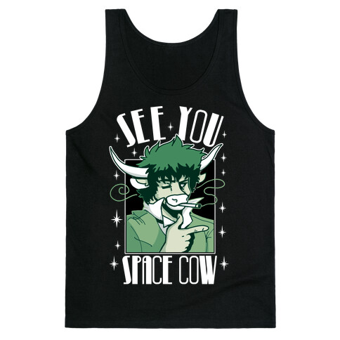 See You Space Cow Tank Top