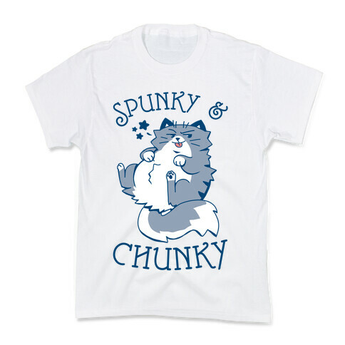 Spunky & Chunky Kids T-Shirt
