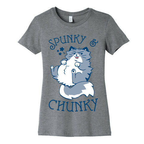 Spunky & Chunky Womens T-Shirt