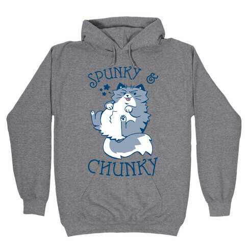 Spunky & Chunky Hooded Sweatshirt