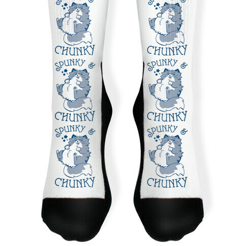 Spunky & Chunky Sock