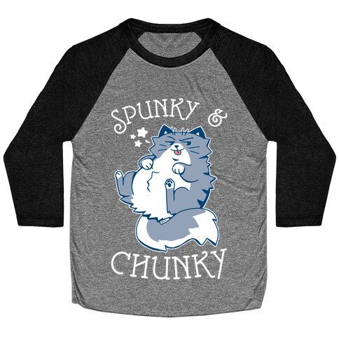 Spunky & Chunky Baseball Tee